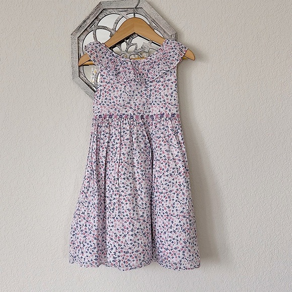 Laura Ashley • Floral Ruffle Cottage Core Dress - Picture 2 of 8